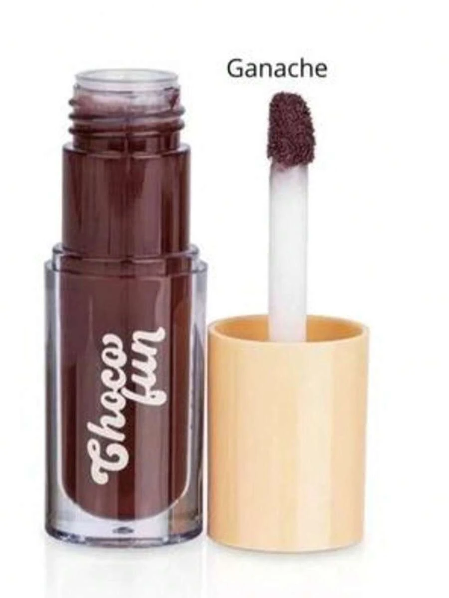 Fenzza Choco Fun Cream Tint: Intense Colors, Creamy Texture, And Long-Lasting Color. Soft & Full Lips. - ganache - Xem 1
