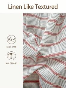 1 chiếc vỏ gối 100% cotton, vỏ gối dệt bằng cotton đã qua xử lý, chất liệu tự nhiên, mềm mại, kiểu dáng phong bì, phù hợp cho nam, nữ, ký túc xá, phòng ngủ, trang trí phòng ngủ học sinh, phong cách tối giản. - Nhiều màu - Xem 2
