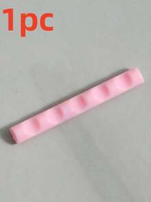 Nail Art Pen Holder, 5-Compartment Nail Art Brush Holder, Acrylic Display Stand, Nail Art Tool Display Rack - Multicolor - View 10