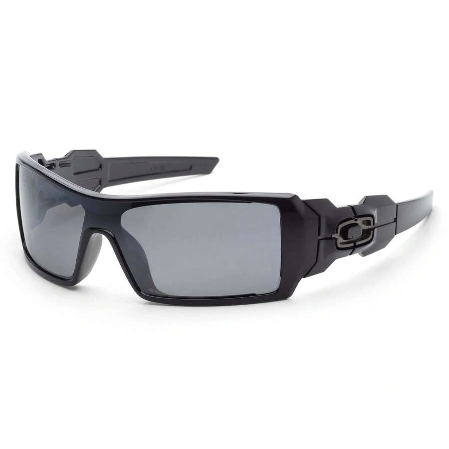 Oakley Men's 50 Mm Black Sunglasses - 拋光黑色 - 查看 1