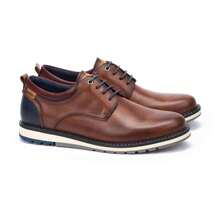 Pikolinos Dress Shoes M8J-8181C1-000 For Man In Color Brown - بني - مشاهدة 1