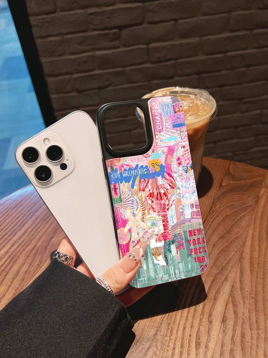 Langosta rosa de Nueva York. Esta elegante funda es compatible con los modelos 16, 15, 14 Pro Max, 13, 12, 11, XR y XS Plus. Fabricada en silicona TPU, ofrece protección contra golpes y caídas, además de una sensación superior. Es un regalo ideal para familiares, amigos y seres queridos, y una opción perfecta para Navidad.fundas para 13,funda 13,funda 16,fundas ,funda 15,funda para ,fundas para 16,fundas 11,fundas 15,funda 17,protector para ,funda 14,fundas 12,fundas 14,funda 17 pro max,fundas 13,fundas> - Rosa - Ver 1