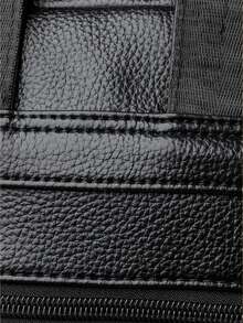 女士软PU皮革双肩包 学生书包 女式高品质双肩包 多功能女士单肩包 通勤包