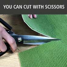 1pc 8x30in Non-Slip Carpet Stair Treads For Wooden Steps, Slip Resistance Indoor Peel & Stick Stair Treads Carpet Runner Mats For Elders, Kids, Dogs, Staircase Step Rugs Stair Grips Non-Slip - Brown - View 3