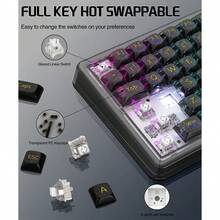 ATTACK SHARK Keyboards - Multicolor - View 3