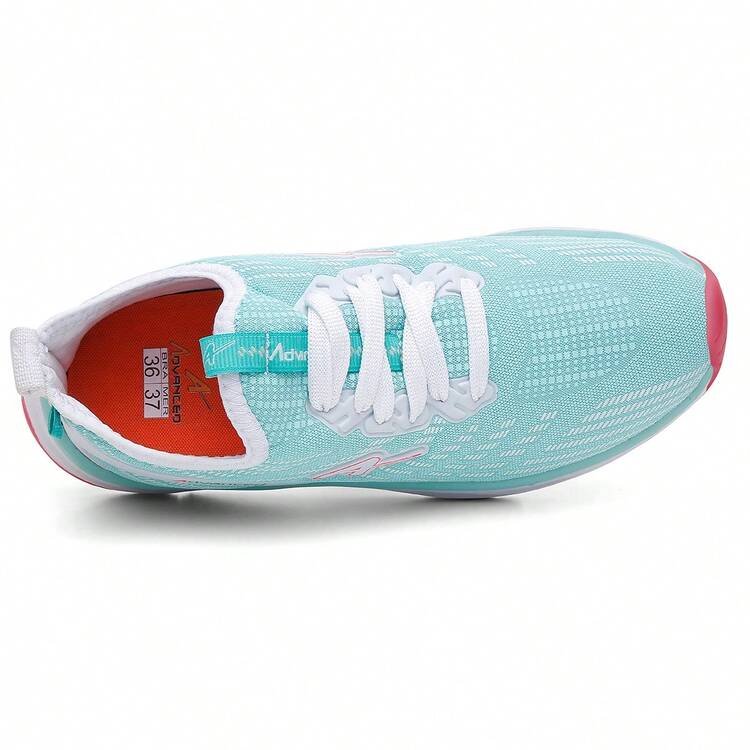 Women's Advanced Run Shoes For Walking, Running, Training, Casual Leisure, Lightweight, Soft, And Durable. - Màu xanh Bạc hà - Xem 6