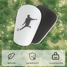 1双迷你足球训练护腿板，比赛训练护垫 - 可重复使用，穿着舒适，经久耐用 - 彩色 - 查看 17