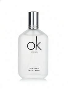 OK NEW YORK Perfume Unisex 100ml - Fragancia Fresca Cítrica y Amaderada | Eau de Parfum Larga Duración (8H+) | Estilo Urbano Ideal para Diario y Oficina | Regalo de Navidad - Multicolor - Ver 5