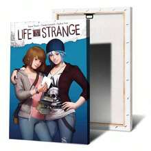 1张动漫墙贴，家居装饰，奇异人生主题房间装饰，美学风格，Pinterest动漫海报，帆布墙画，无框装饰 - 彩色 - 查看 46