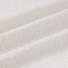 1pc 100% Polyester Teddy Fleece Fabric, Soft Plush Fabric For Sofa, Cushion, Jacket, Autumn/Winter Warm Clothing, DIY Craft Decoration - Multicolor - View 19