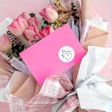 24/48 Miếng Dán Thủ Công Hình Trái Tim & Hoa, Tờ Giấy Dán Số Lượng Lớn Thích Hợp Cho Đồ Thủ Công DIY - Chữ Viết Tay Kiểu Vẽ Tranh Thích Hợp Cho Sổ Lưu Niệm, Đám Cưới, Trang Trí, Nhật Ký - Giấy Dán Số Lượng Lớn - Nhiều màu - Xem 3