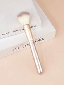 1支散粉化妆刷，蓬松化妆刷，超柔软锥形刷毛，精准晕染 - 适用于粉状或散粉状面部彩妆，古铜粉+腮红。 - 彩色 - 查看 8