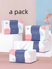 6卷卫生纸，420张大号面巾纸，5层加厚面巾纸，整盒卫生纸，纸巾，多用途纸巾 - 彩色 - 查看 13