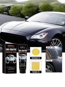rayhong Professional Car Scratch Repair Kit - Car Polishing, Restoration, Coating And Scratch Remover Kit - Multicolor - View 8