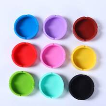 1pc Household Ashtray - Shock-Resistant Creative Ashtray (Style Random) - Pink - View 4