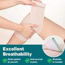 The Stretchable Compression Bandage Is Suitable For Legs Knees Ankles Wrists Elbows And Shoulders And Is Durable - Multicolor - View 6