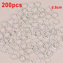 200个4-12mm开口连接环，适用于DIY手链项链首饰制作配件，易于使用，用途广泛。 - 跳環 - 查看 68