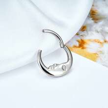 Khuyên mũi 16G bằng thép không gỉ 316L, khuyên tai sụn tai, khuyên tai xoắn ốc, khuyên tai có khớp nối, khuyên tai bấm liền mạch, trang sức xỏ khuyên daith. - Đồ trang sức xuyên cơ thể bằng thép không gỉ - Xem 2