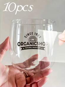 1-10pcs Customized Stickers, Personalized Business Labels, Custom Stickers And Logos, Wedding Birthday Baptism Stickers, Design Your Own Stickers, Personalized Birthday Stickers - Multicolor - View 17