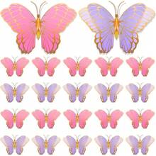 Cake Toppers - Rosa, Morado - View 7