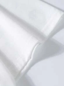 男士休闲街头风T恤 | 闪亮双星图案 | Y2K风格圆领T恤，带有闪光效果，适合日常穿着、夜间外出、街头时尚搭配、休闲聚会 - 白色 - 查看 6