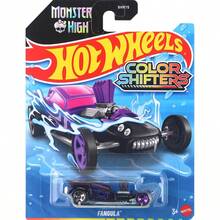 Hot Wheel 1:64 比例变色玩具车，冷水或温水浸泡后可反复变色，男孩儿童玩具车，生日及节日礼物，汽车模型玩具 BHR15-C/D，完美收藏，1980 年雪佛兰克尔维特，美泰梦幻座驾系列，TRAK-TUNE 1 件装 - 彩色 - 查看 16