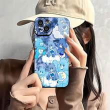 Estuche para teléfono con patrón de nubes de  Compatible con estuches para teléfonos   17  16 Pro Max  15 Pro Max  13 y  12 Hecho de material de TPU que brinda protección contra golpes y caídas Es un gran regalo para cumpleaños de familiares y amigos o cualquier celebración que traiga alegría - Negro - Ver 1