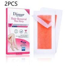 20片脱毛蜡纸，一次性蜡纸，男女通用，可用于面部、手臂、腿部、腋下、眉毛、比基尼线、巴西式脱毛，轻松打造光滑肌肤，美容院必备，旅行必备，适合所有肤质。 - 彩色 - 查看 18