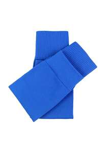 Sports Outdoor Solid Color Knitted Fabric Compression Sports Calf Sleeve - Blue - View 4