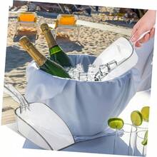 8piezas Ice Scoops Para Helado y Comida De Cucharas Diseño De Boca y Para El Servicio y Almacenamiento - transparentex4uds - Ver 5