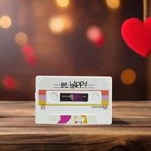 Unique Voice Cassettes Tape Elegant Sound Greeting Card Recordable Surprise Present For Birthdays Anniversaries - White - View 5