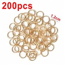 200个4-12mm开口连接环，适用于DIY手链项链首饰制作配件，易于使用，用途广泛。 - 跳環 - 查看 37
