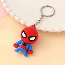 Cute Doll Pendant Keychain Doll Superhero Avengers Backpack Keychain Bag Key Ring Pendant Birthday Gift Cute Holiday Gift Birthday Gift Birthday Gift Toy Room Decoration Anime Cartoon Halloween Christmas Decoration - Multicolor - View 11