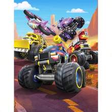 Spin Master Rescue Wheels Theme Boomer Vehicle, Toy Truck With Transformation And Collectible Action Figure, Kids' Toys For Boys & Girls Ages 3+ - MarshaII - View 5