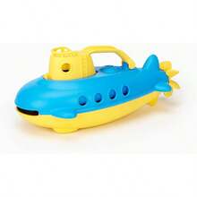 Green Toys Submarino AmarilloChildlike charm, a must-have gift for children - Amarilloyazul - Ver 3