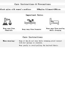 1 件时尚性感复古简约镂空提花弹力蕾丝宽颈链，适合女士，万圣节派对、休闲日常穿着 - 黑色 - 查看 6