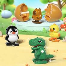 Wind-Up Jumping Toy, Cute Animal Shaped, Interesting Toy For Children, Creative And Fun - Multicolor - View 5