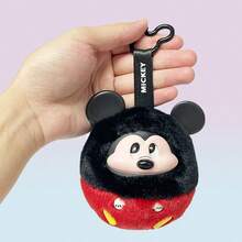 Miniso Disney Mickey Mouse Funny Collision Series Blind Box Decor, Creative Cartoon Style, Suitable For Room/Desk Decoration, Perfect Birthday Gift, Polyester Material (1 Randomly Shipped) - Multicolor - View 7