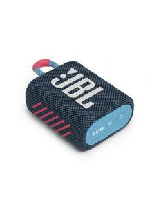 JBL Go 3 便携式迷你蓝牙音箱，音质震撼，低音强劲，IP67 防水防尘，5 小时超长续航，居家、户外、旅行皆宜。 - 藍粉紅色 - 查看 4