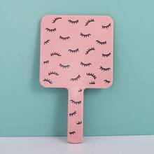 1pc New Style Cartoon Allover Print Portable Handheld Makeup Mirror With Handle, Mini High-Definition Mirror, Convenient For Touch- On The Go, Fits In Handbag,Makeup,Cheap,Room Decor,Vanity,Travel,Bedroom,Makeup Accessories,Mirror,Vanity Mirror,Mini Mirror,Compact Mirror,Mirror Small,Hand Mirror,Cheap,Stocking Stuffers,Makeup,Makeup Tools,Cheap Stuff,Gifts,Gifts For Women,Christmas Gifts - Multicolor - View 7