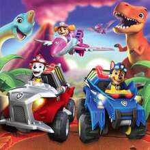 Spin Master ​ Dino Rescue Single Pack - Alloy Vehicle Dog Figure & Mystery Dino Egg, Gift For Ages 3+ Kids - ​Rubble - View 2
