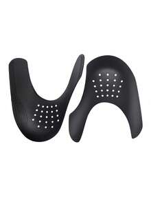 16件/套黑色鞋头保护套 - 鞋头套，适用于运动鞋/休闲鞋/运动鞋 | 男款7-12码，女款5-8码 | 防止鞋面起皱 - 彩色 - 查看 26