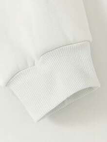 Damskie nowości na wiosnę/zimę, swobodna i elegancka bluza w stylu kurortowym – specjalna edycja walentynkowa, wygodna i miękka, z wzorem "Kocham mojego chłopaka". Walentynki, plaża, wiosna, elegancja, swoboda, kurort.