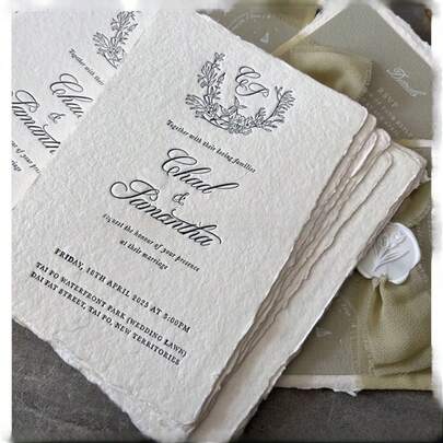 300g/25 Sheets Rough Texture Watercolor Paper, Premium Handmade Sketch Paper, Painting Paper, Handmade Coarse Paper, Deckle Edge Design, Suitable For Beginners, College Students And Artists, Also Applicable For Scrapbooking And Wedding Invitations