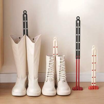 可调节鞋撑、靴子定型器、可折叠鞋撑、靴子固定器、除臭器，适用于高筒靴，防止变形和塌陷