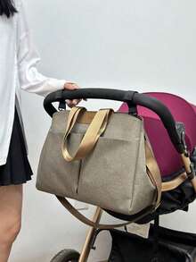 Waterproof Maternity Bag, Fashionable Large Capacity Handbag/Shoulder Bag, Specially For Pregnant Women, Diaper Pad Bag