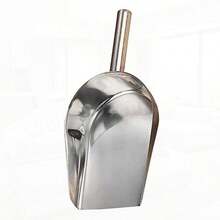 Pala De Inoxidable Multifuncional Para Cocina Cuchara De Alimentos y Diseño Ergonómico y Resistente Para y Scoops De Comida - pago - Ver 1