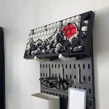 2 móc treo tường in 3D dành cho bàn phím cơ, phù hợp với giá trưng bày Skadis Pegboard. - Nhiều màu - Xem 3