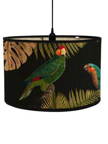 Bamboo Drum Shaped Lamp Shade, Rustic Woven Bamboo Pendant Light Shade, Bedroom Bedside Lamp Shade, Suitable For Homestay, Restaurant And Bedroom Table Lamp - Multicolor - View 15