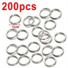 200个4-12mm开口连接环，适用于DIY手链项链首饰制作配件，易于使用，用途广泛。 - 跳環 - 查看 46